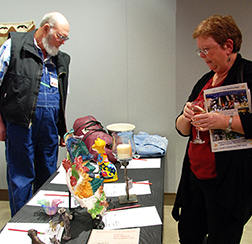 2015 Camelid Education Annual Event silent auction