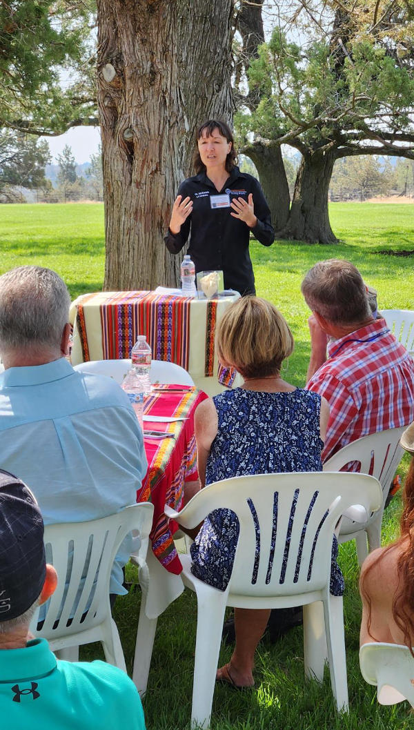 Erica McKenzie speaker at event