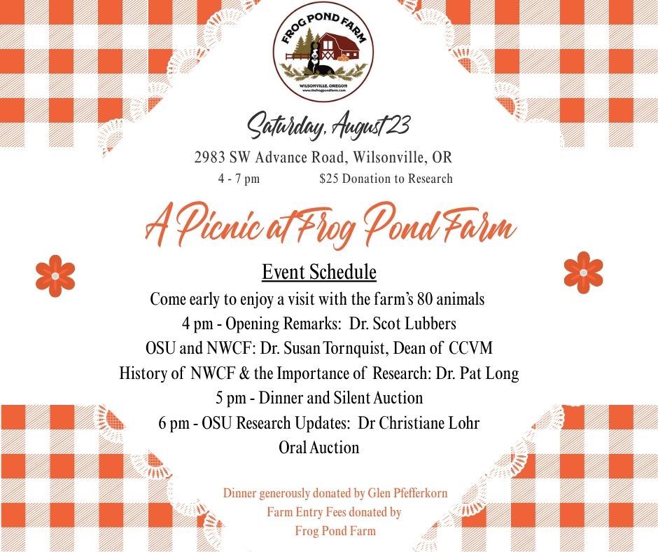 Frog Pond Farm event for  home page
